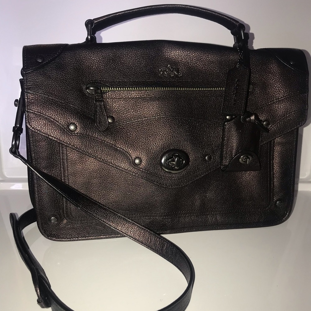 Coach Messenger Bag/ Briefcase - used twice